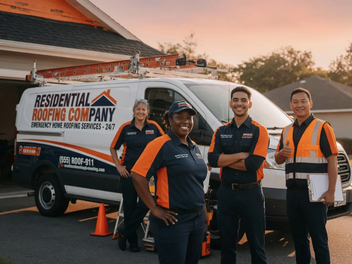 Emergency Roof Repair company in Harrisburg, NE